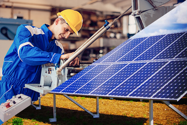 Engineering Solar and Windmill
